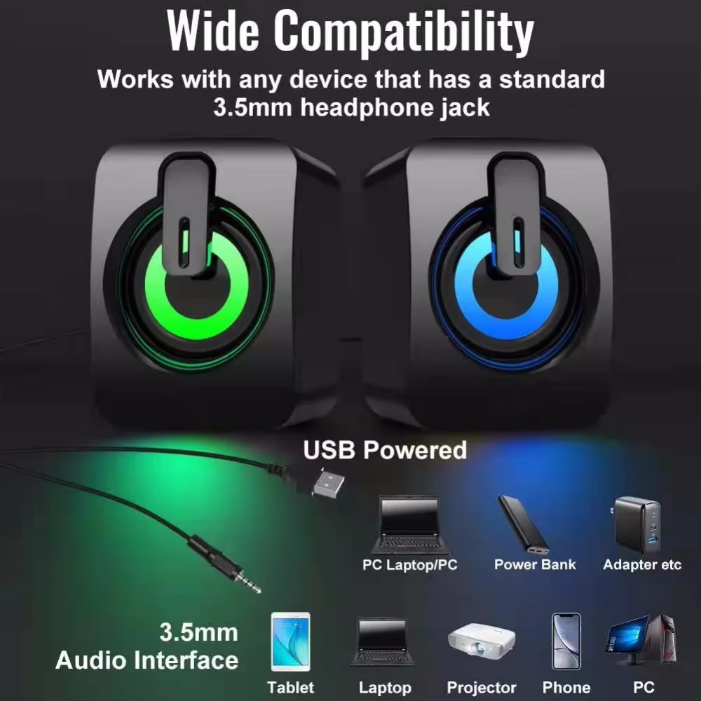 Altavoces para Computadora, Ca - Pc Gaming Fullset reseña y precio