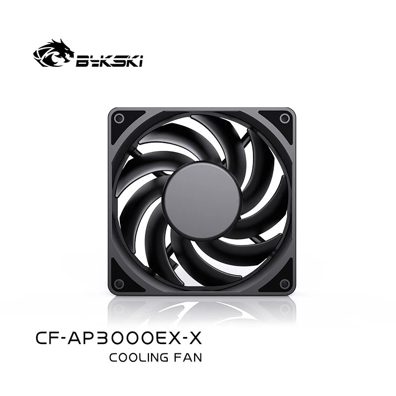 Bykski-ventilador de 120mm par - Pc Water Cooling reseña y precio