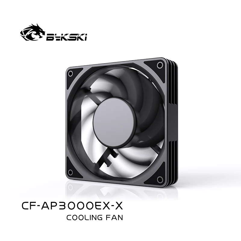 Bykski-ventilador de 120mm par - Pc Water Cooling reseña y precio
