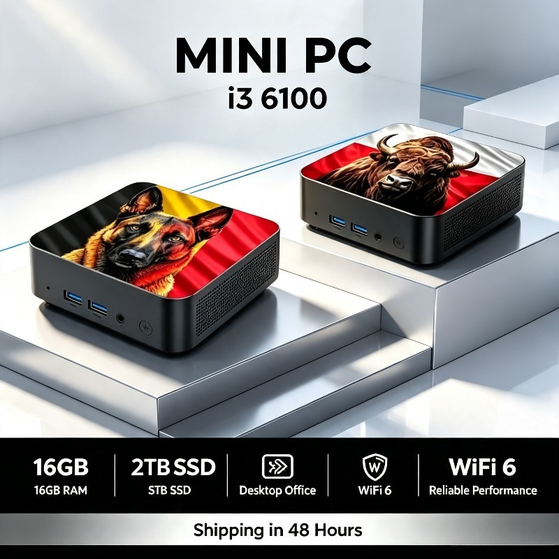 Mini PC 2026, Intel Core i3 61 - Pc Gaming Intel reseña y precio