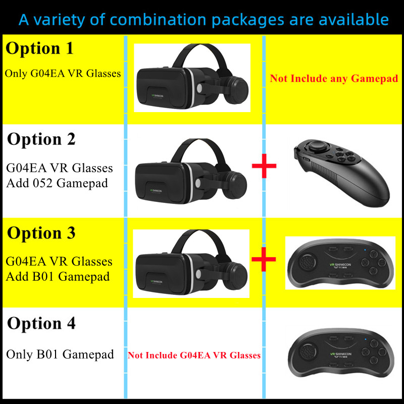 Caja de gafas VR de realidad V - Vr Headset Pc reseña y precio