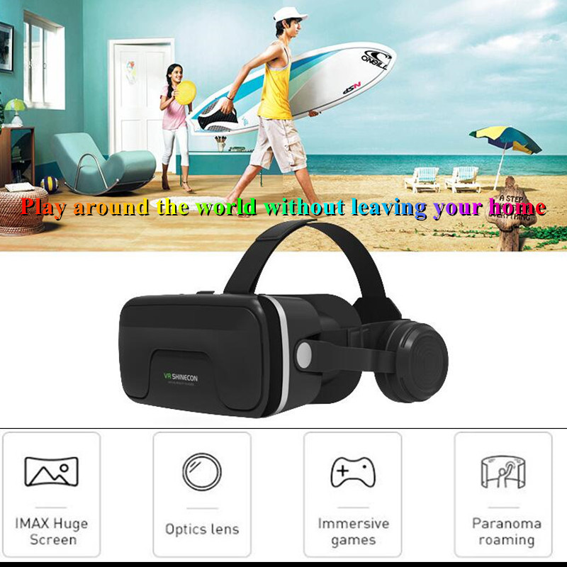 Caja de gafas VR de realidad V - Vr Headset Pc reseña y precio