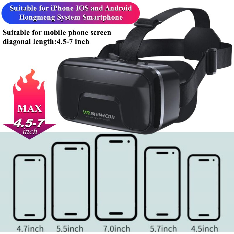 G04A IMAX películas 3D pantall - Vr Headset Pc reseña y precio