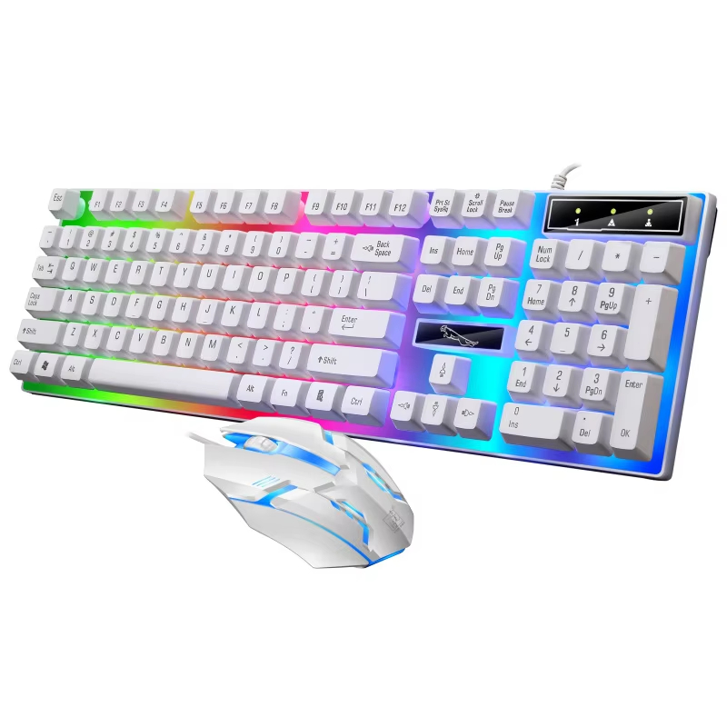 Teclado Mecánico para Juegos c - Pc Gaming Fullset reseña y precio
