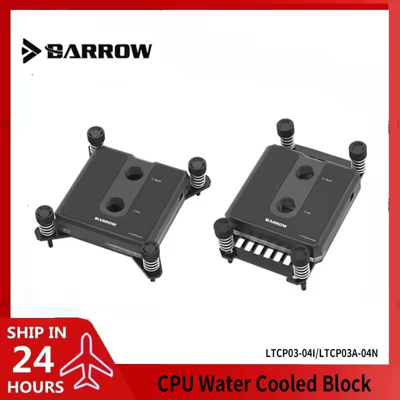 Barrow CPU enfriador de agua b - Pc Gaming Liquid reseña y precio