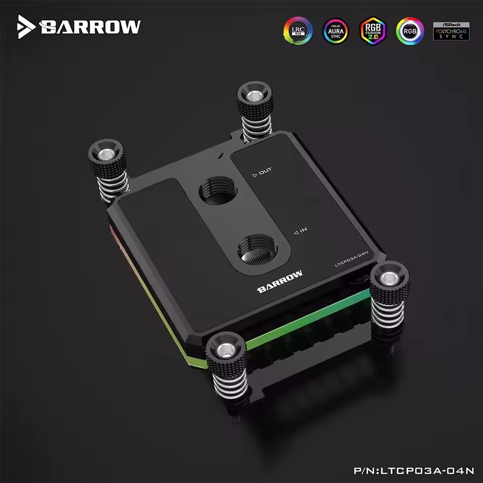 Barrow CPU enfriador de agua b - Pc Gaming Liquid reseña y precio