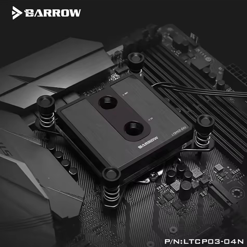 Barrow CPU enfriador de agua b - Pc Gaming Liquid reseña y precio