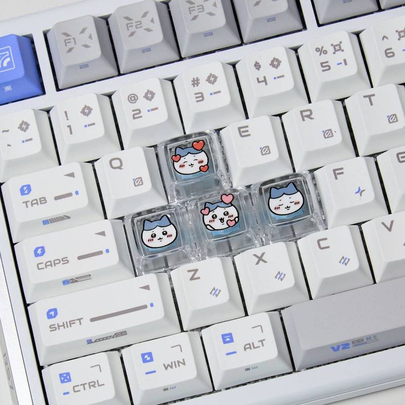 Chiikawa, 4 piezas de teclas p - Pc Gaming Lounge reseña y precio