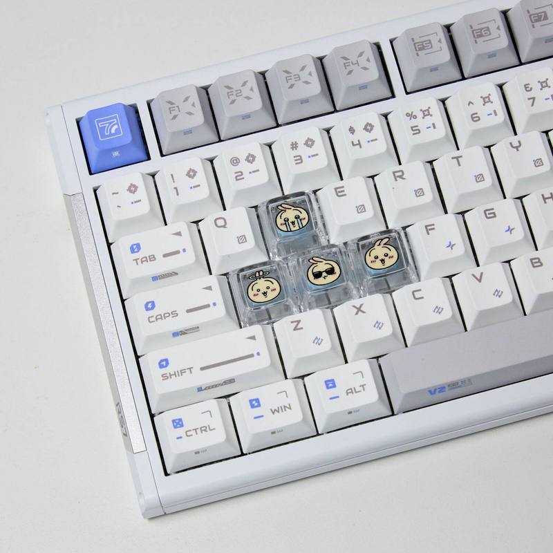Chiikawa, 4 piezas de teclas p - Pc Gaming Lounge reseña y precio