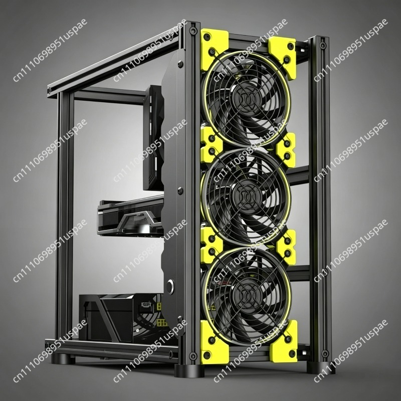 Caja de Aluminio DIY para PC G - Pc Gaming Liquid reseña y precio