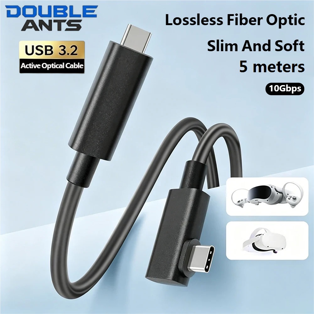 Cable de Fibra Óptica VR Link  - Vr Headset Pc reseña y precio