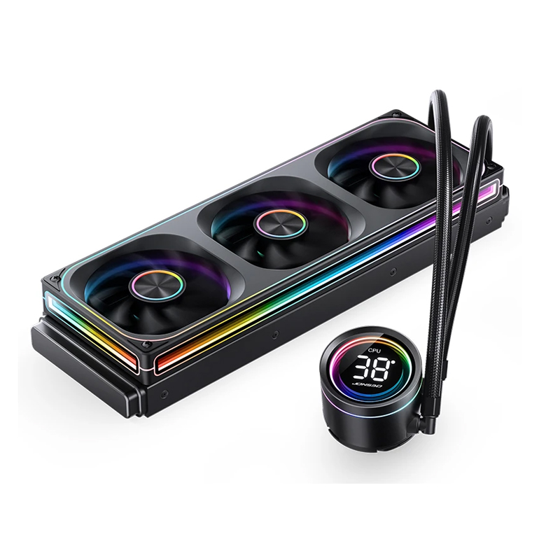 Jonsbo TH-360 AIO CPU refriger - Pc Water Cooling reseña y precio