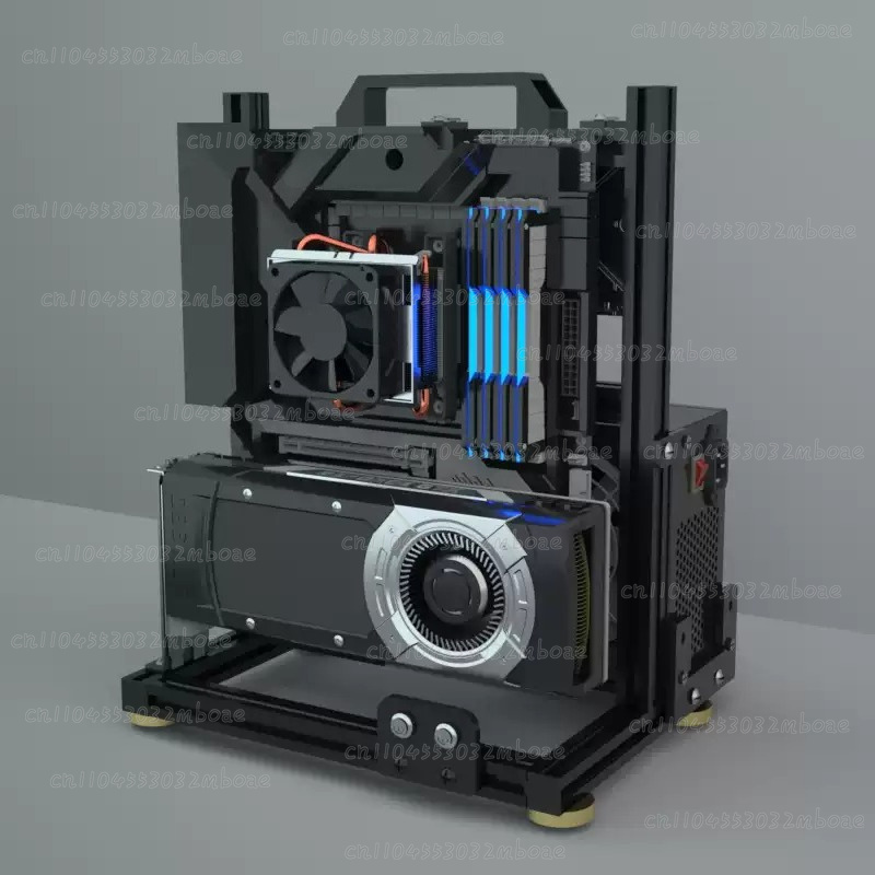 Banco de Pruebas Vertical para - Pc Gaming Liquid reseña y precio