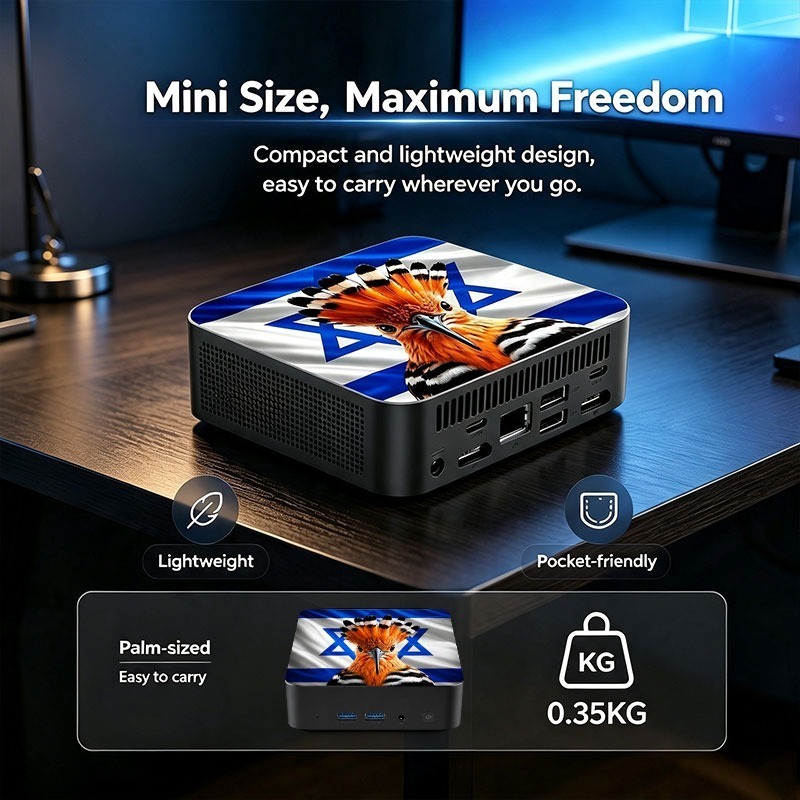 Nueva Mini PC Intel Core N150, - Pc Gaming Intel reseña y precio