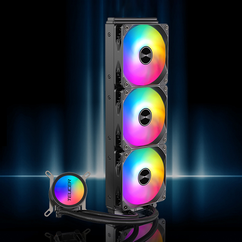 TEUCER AF-S360 CPU enfriador d - Pc Water Cooling reseña y precio