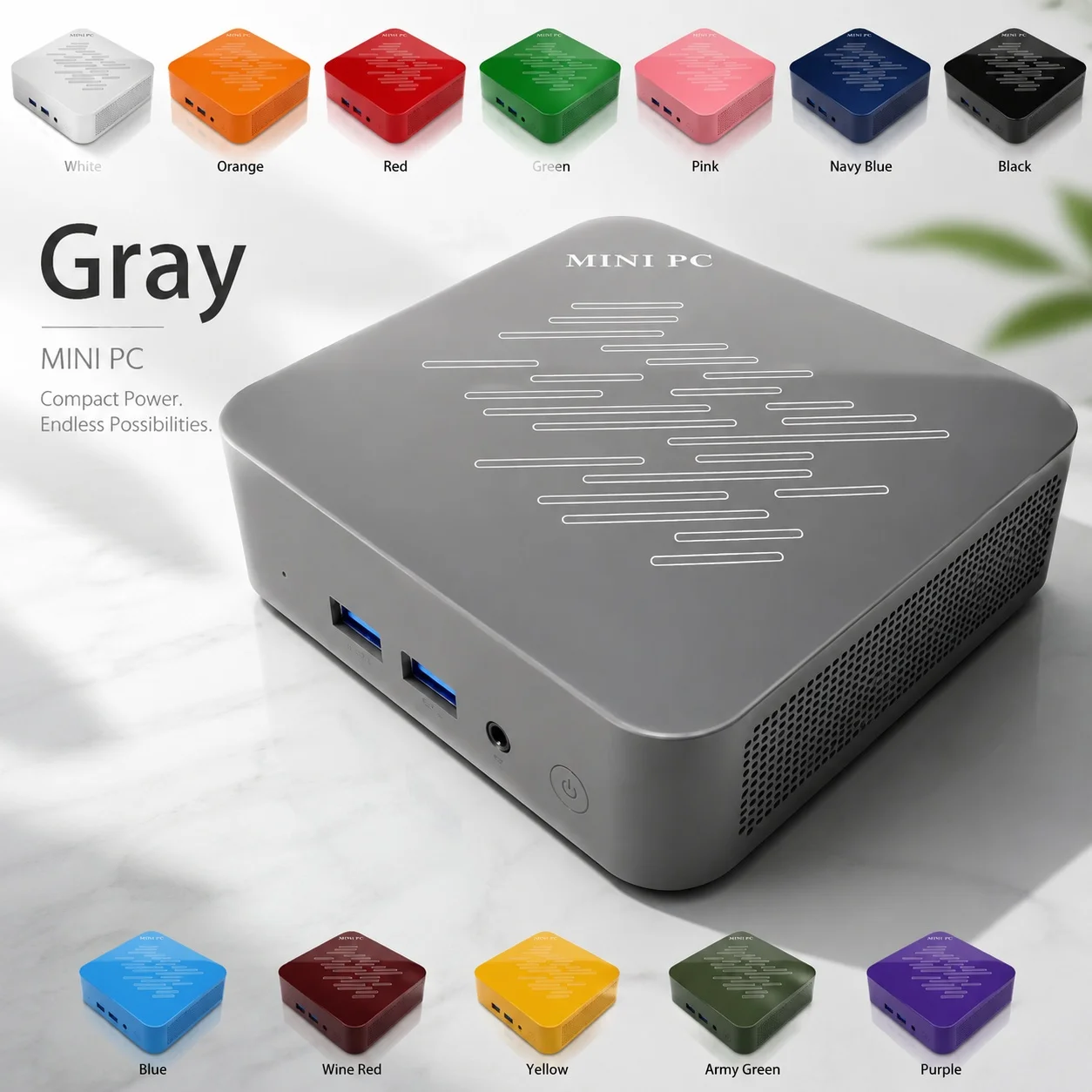Mini PC de color rosa claro, c - Pc Gaming Pink reseña y precio