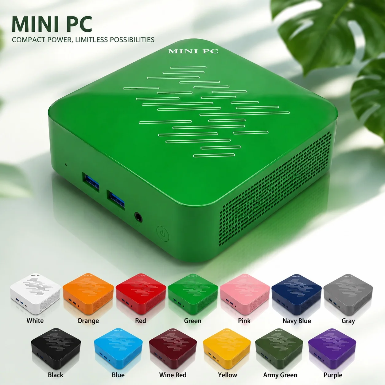 Mini PC de color rosa claro, c - Pc Gaming Pink reseña y precio