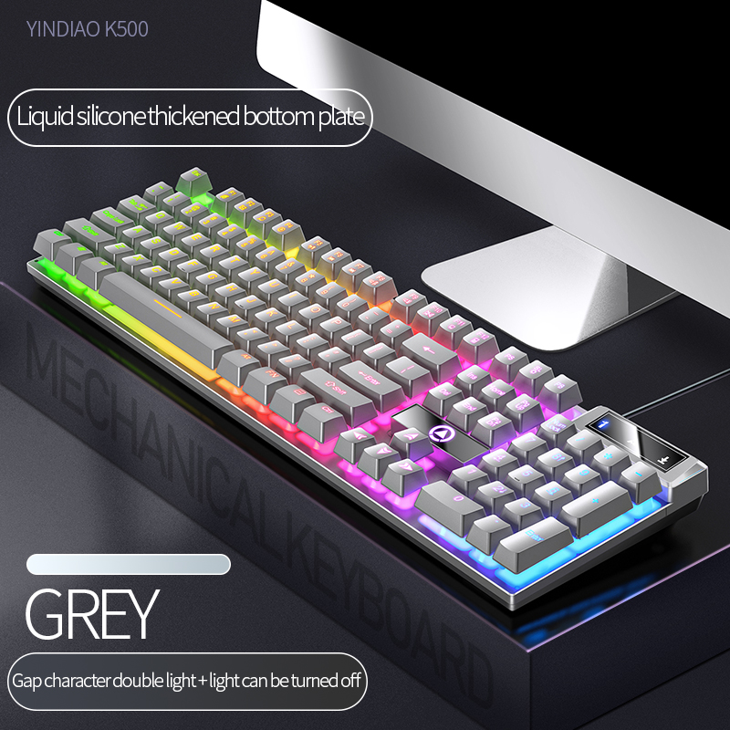 Teclado para juegos de 104 tec - Pc Gaming Pink reseña y precio