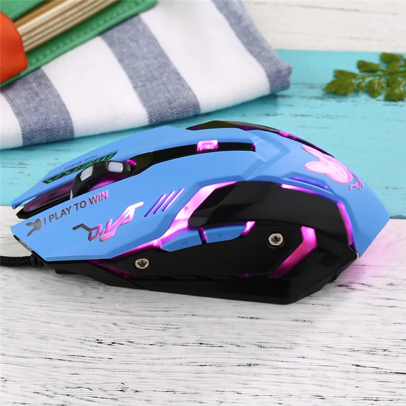Ratón para juegos OW de 6 boto - Pc Gaming Pink reseña y precio