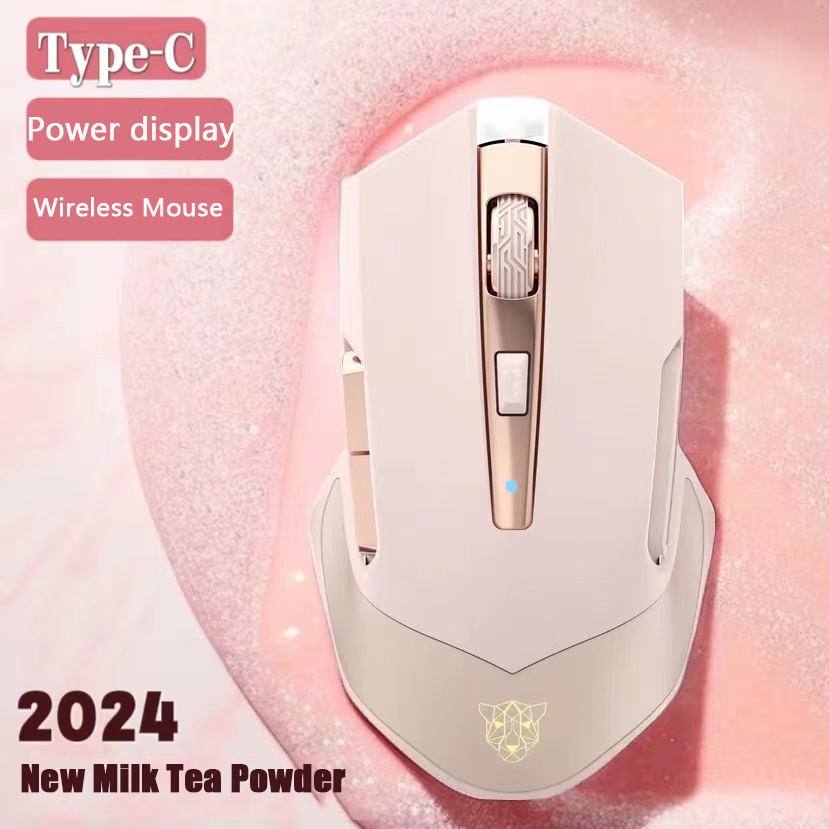 Ratón inalámbrico tipo C para  - Pc Gaming Pink reseña y precio