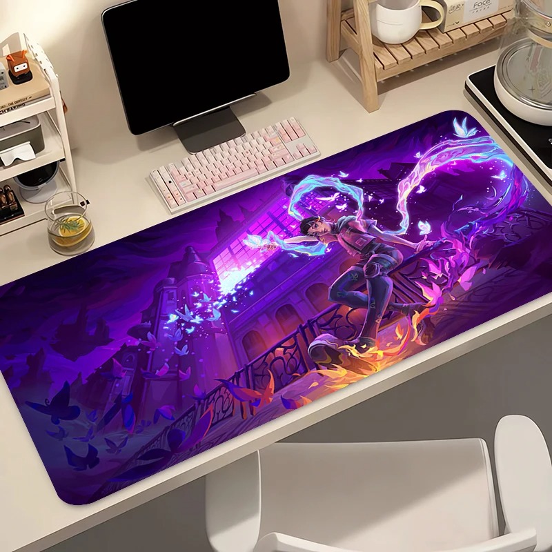Alfombrilla impermeable para r - Pc Gaming Pink reseña y precio