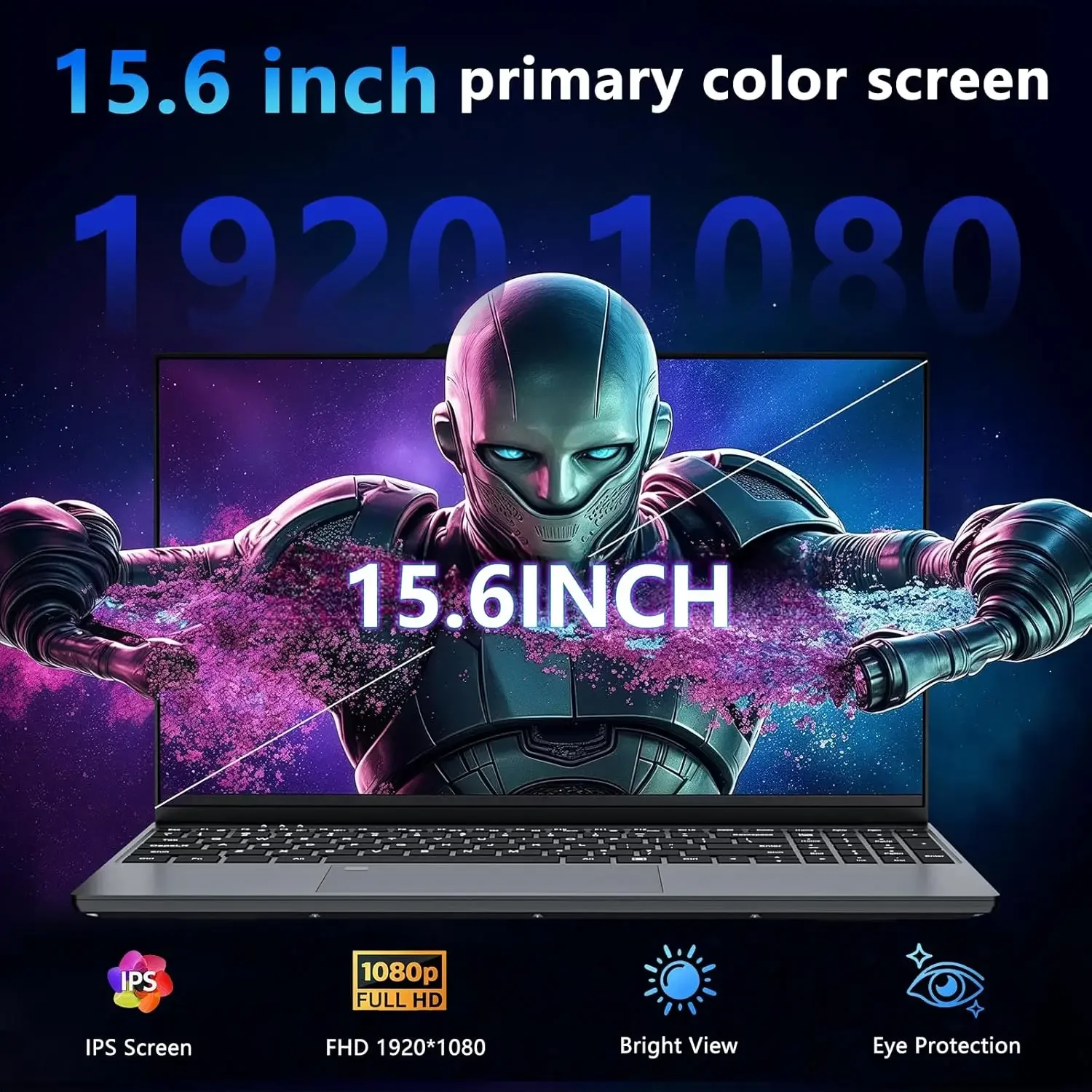 Portátil de 15,6 pulgadas con  - Pc Gaming Intel reseña y precio
