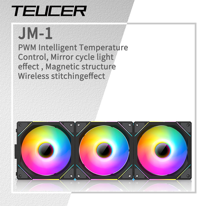 TEUCER JM-1 ventilador con fun - Pc Water Cooling reseña y precio