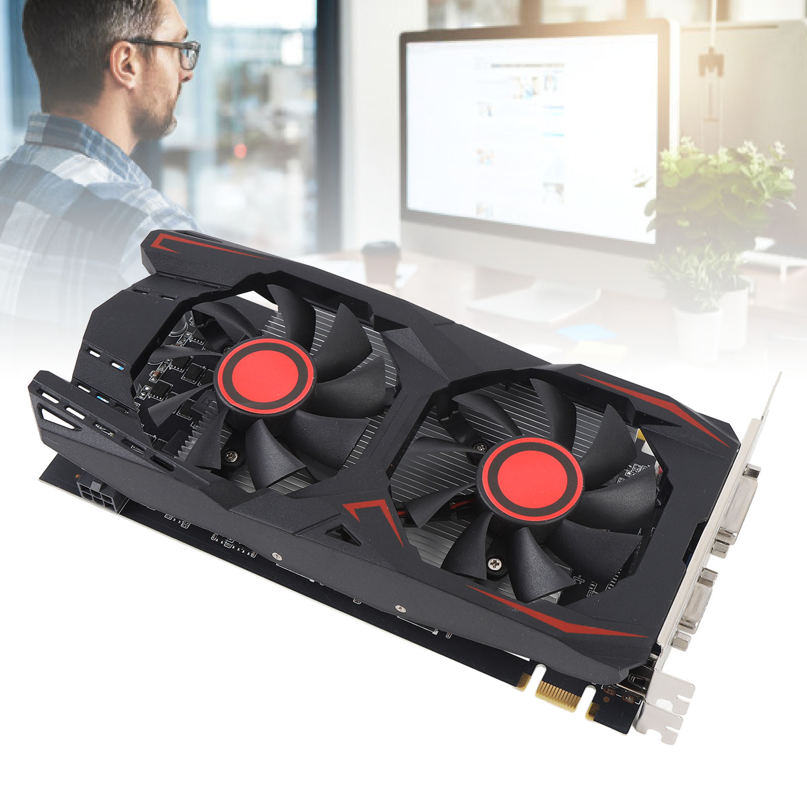 Tarjeta gráfica PCIE 2,0, ranu - Pc Gaming Liquid reseña y precio