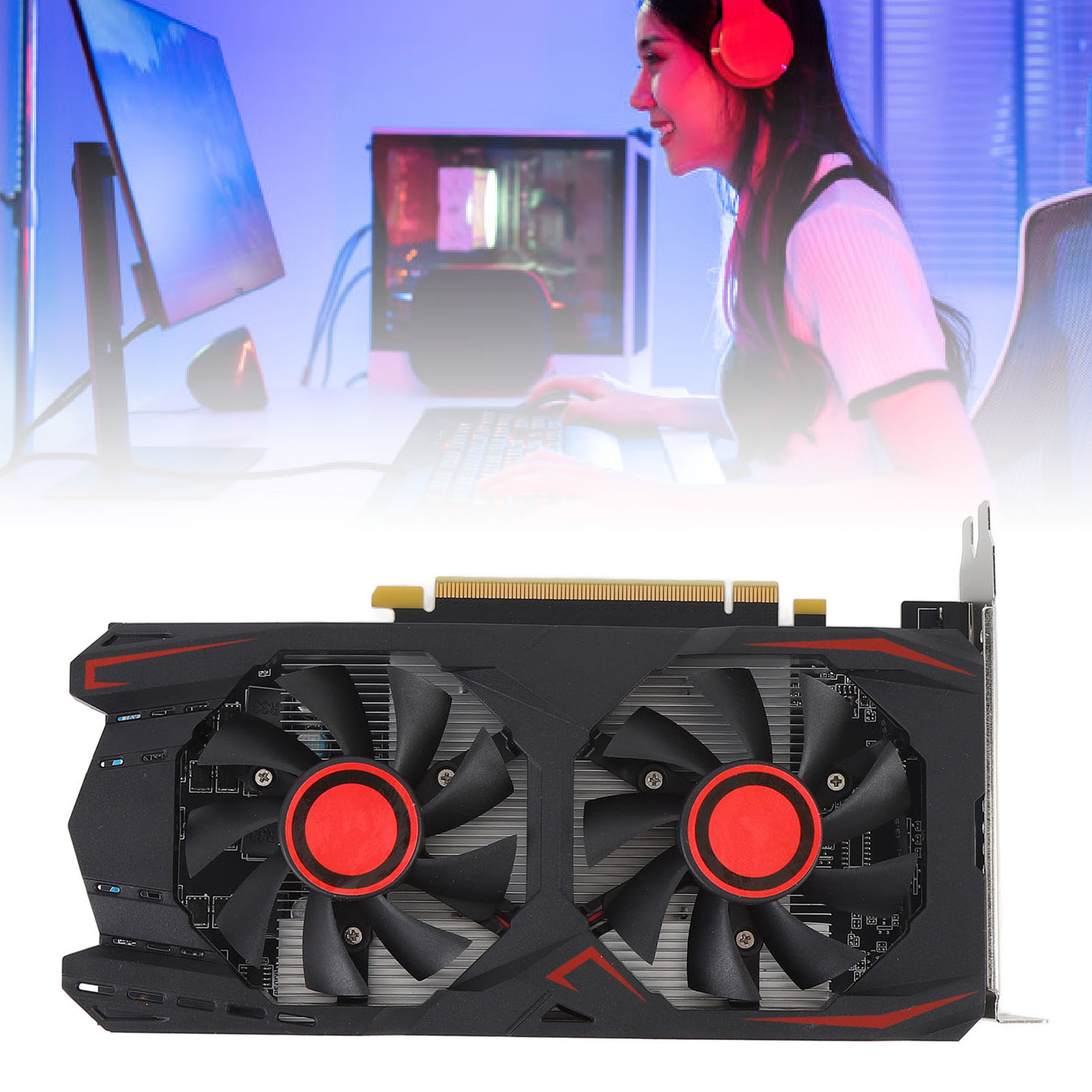 Tarjeta gráfica PCIE 2,0, ranu - Pc Gaming Liquid reseña y precio