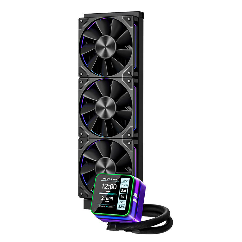 Radiador de refrigeración por  - Pc Gaming Liquid reseña y precio