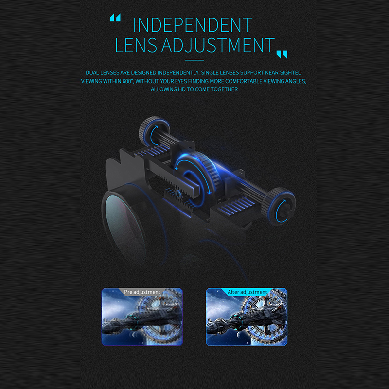 Shinecon-casco de realidad Vir - Vr Headset Pc reseña y precio