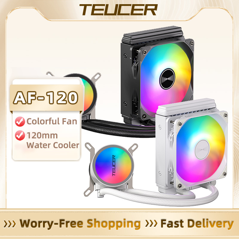 TEUCER AF-120 enfriador de agu - Pc Water Cooling reseña y precio