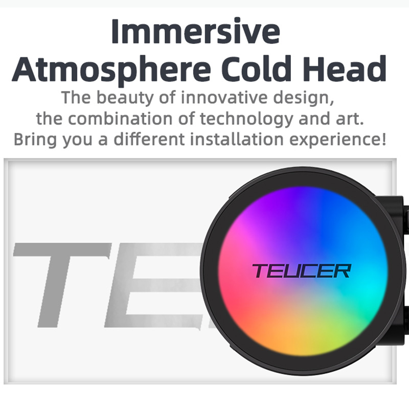 TEUCER AF-120 enfriador de agu - Pc Water Cooling reseña y precio