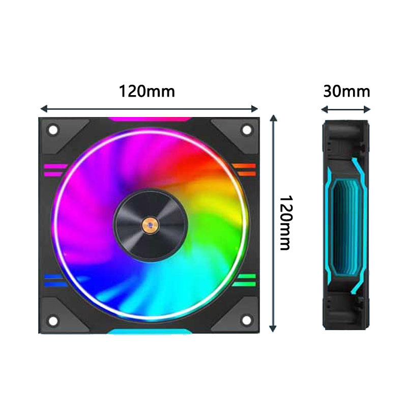 UPSIREN D30 120X120X30mm venti - Pc Water Cooling reseña y precio