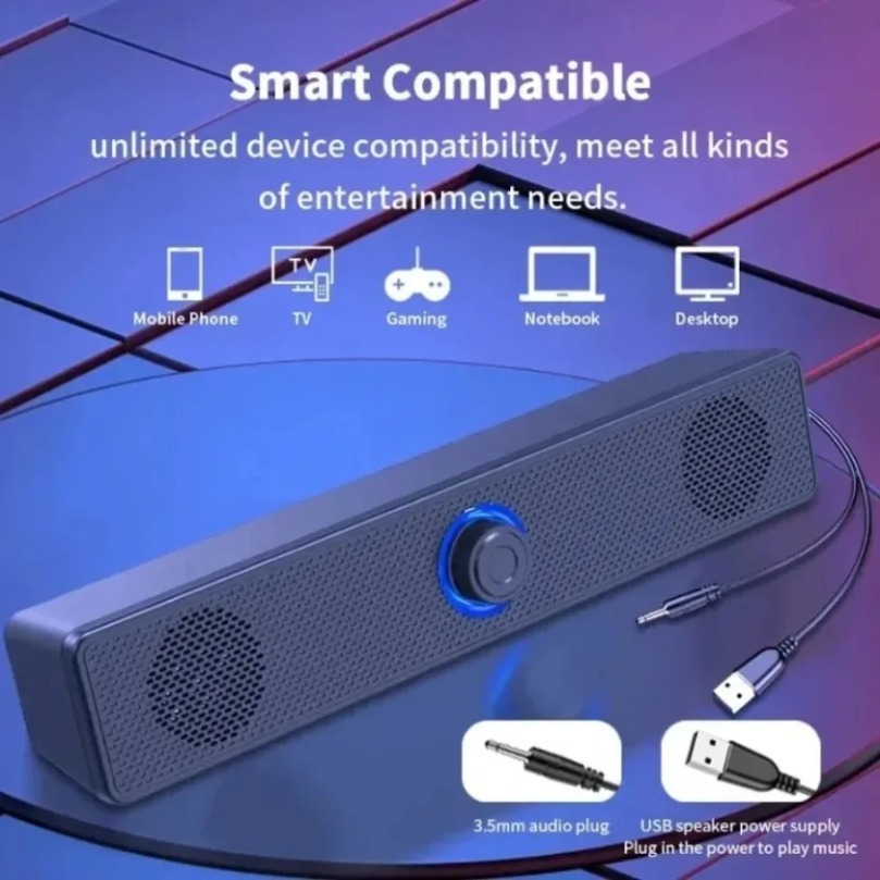 Barra de Sonido Inalámbrica Bl - Pc Gaming Fullset reseña y precio