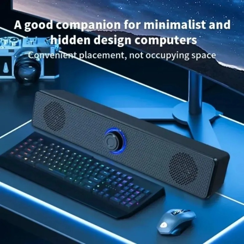 Barra de Sonido Inalámbrica Bl - Pc Gaming Fullset reseña y precio