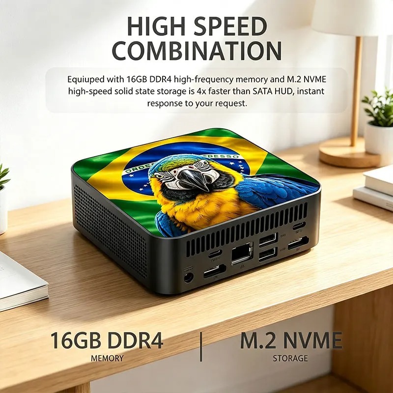 Nueva Mini PC de Alto Rendimie - Pc Gaming Intel reseña y precio