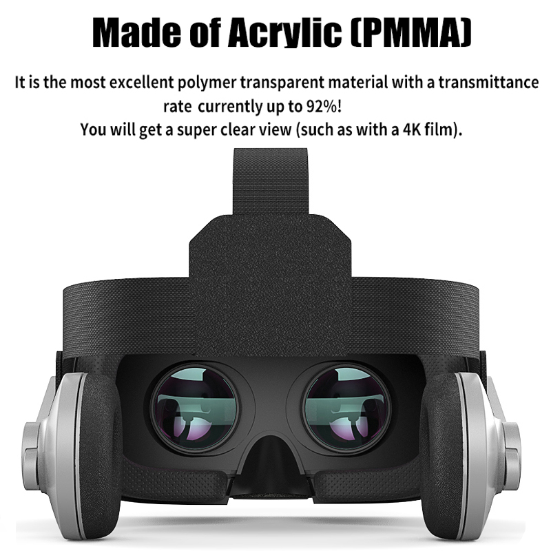 VR Shinecon Casque Viar gafas  - Vr Headset Pc reseña y precio