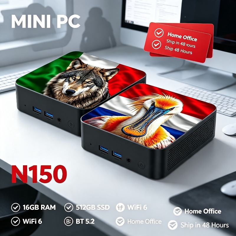 Nueva Mini PC con Intel Core N - Pc Gaming Intel reseña y precio